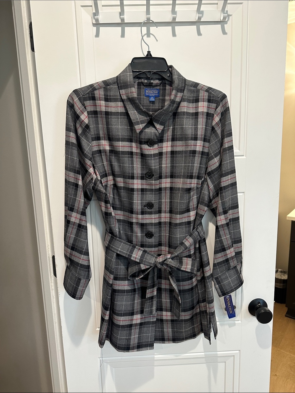NWT Pendleton Lightweight Coat/Top